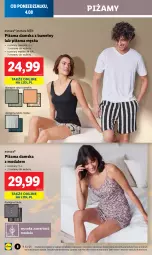 Gazetka promocyjna Lidl - GAZETKA - Gazetka - ważna od 10.08 do 10.08.2025 - strona 8 - produkty: Sok, Moda, Piżama
