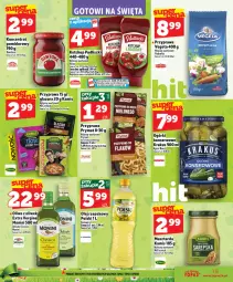Gazetka promocyjna Topaz - Gazetka - Gazetka - ważna od 01.04 do 01.04.2026 - strona 19 - produkty: Glazura, Ketchup, Dawtona, Prymat, Krakus, Ser, Mus, Gra, Podravka, Olej rzepakowy, Monini, Pudliszki, Vegeta, Kamis, Lazur, Olej, Heinz, Musztarda
