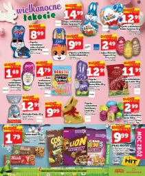 Gazetka promocyjna Topaz - Gazetka - Gazetka - ważna od 01.04 do 01.04.2026 - strona 23 - produkty: Goplana, Corn flakes, Top, Mus, Lindor, Królik, Lion, LANA, Grześki, Squad, Miód, Ferrero, Baton, Cini Minis, Kinder, Lindt, Likier