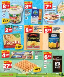 Gazetka promocyjna Topaz - Gazetka - Gazetka - ważna od 01.04 do 01.04.2026 - strona 4 - produkty: Top, Ser, Twaróg, Piątnica, Jaja, Ananas, Mascarpone, Syrop, Brzoskwinie, Flora, Kakao, Kasia, Oreo