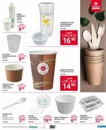 Gazetka promocyjna Selgros - Oferta gastronomiczna - Gazetka - ważna od 02.05 do 02.05.2023 - strona 13 - produkty: Papier, Pojemnik, Kubek papierowy, Talerz, Kubek, Talerz papierowy, Kieliszek, Miska