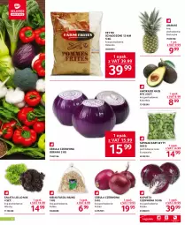 Gazetka promocyjna Selgros - Oferta gastronomiczna - Gazetka - ważna od 02.05 do 02.05.2023 - strona 2 - produkty: Cebula czerwona, Cebula, Fasoli mung, Ananas, Sałat, Kiełki, Frytki, Szpinak, Fa