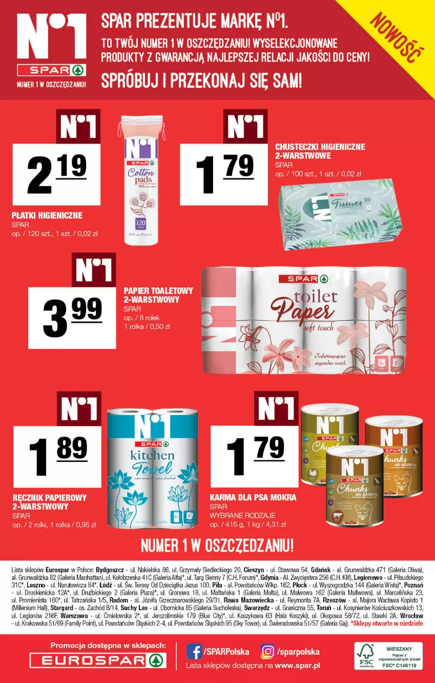 Gazetka promocyjna Spar - ważna 17.10 do 27.10.2021 - strona 12 - produkty: BIC, Dzieci, Fa, Gra, Kosz, Papier, Rum