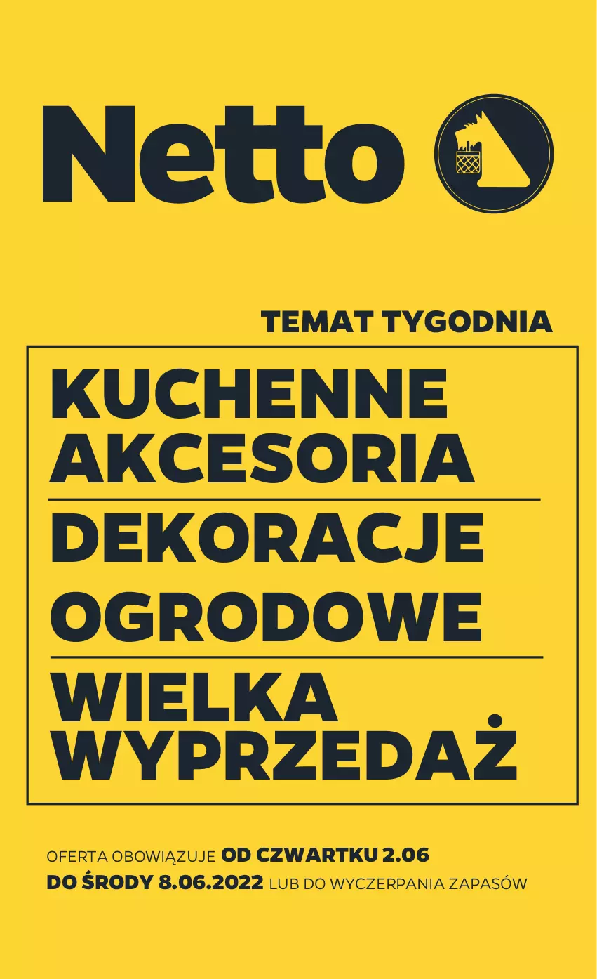 Gazetka promocyjna Netto - Gazetka non food 2.06-8.06 - ważna 02.06 do 08.06.2022 - strona 1