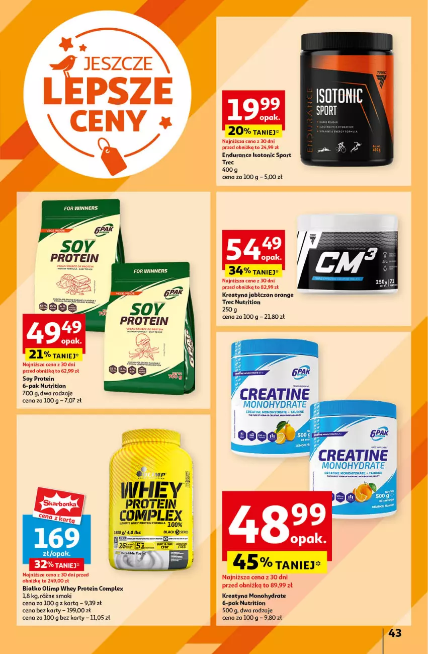 Gazetka promocyjna Auchan - Gazetka JESZCZE LEPSZE CENY Hipermarket Auchan - ważna 16.08 do 21.08.2024 - strona 51 - produkty: Fa, Lack, Por, Sport