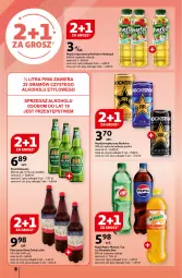 Gazetka promocyjna Auchan - Gazetka JESZCZE LEPSZE CENY Hipermarket Auchan - Gazetka - ważna od 21.08 do 21.08.2024 - strona 10 - produkty: Piwa, Piwo, Gra, 7up, Napój energetyczny, Mirinda, Pepsi, Piwo jasne, Napój niegazowany, Napój, Herbapol