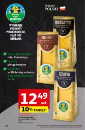 Gazetka promocyjna Auchan - Gazetka JESZCZE LEPSZE CENY Hipermarket Auchan - Gazetka - ważna od 21.08 do 21.08.2024 - strona 12 - produkty: Piec, Ser, Bursztyn, Solan, Rubin, Ser długodojrzewający