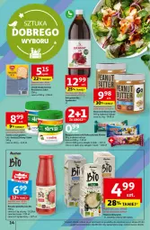 Gazetka promocyjna Auchan - Gazetka JESZCZE LEPSZE CENY Hipermarket Auchan - Gazetka - ważna od 21.08 do 21.08.2024 - strona 16 - produkty: Sok, Ryż, Gra, Granat, Napój roślinny, Stek, Sante, Rurki, Krem orzechowy, Chleb, Chleb bezglutenowy, Napój