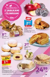 Gazetka promocyjna Auchan - Gazetka JESZCZE LEPSZE CENY Hipermarket Auchan - Gazetka - ważna od 21.08 do 21.08.2024 - strona 17 - produkty: Strucla, Pączek