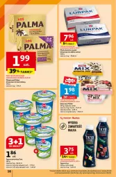 Gazetka promocyjna Auchan - Gazetka JESZCZE LEPSZE CENY Hipermarket Auchan - Gazetka - ważna od 21.08 do 21.08.2024 - strona 20 - produkty: Piec, Jogurt naturalny, Sok, Ser, Zott, Jogurt, Palma, Margaryna, Lurpak, Deser, Masło