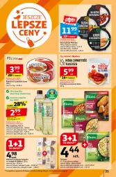 Gazetka promocyjna Auchan - Gazetka JESZCZE LEPSZE CENY Hipermarket Auchan - Gazetka - ważna od 21.08 do 21.08.2024 - strona 23 - produkty: Makaron, Warzywa, Ryż, Gra, Paprykarz, Papryka, Wieprzowina, Babuni, Olej rzepakowy, Paprykarz szczeciński, Graal, Olej, Pomidory, Knorr, Danie gotowe