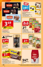 Gazetka promocyjna Auchan - Gazetka JESZCZE LEPSZE CENY Hipermarket Auchan - Gazetka - ważna od 21.08 do 21.08.2024 - strona 24 - produkty: Piec, Kawa rozpuszczalna, Mus, Kawa ziarnista, Kawa, Czekolada, Galaretka, Dolce Gusto, Baton, Lavazza, Bruschette, Chleb, Gala