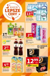 Gazetka promocyjna Auchan - Gazetka JESZCZE LEPSZE CENY Hipermarket Auchan - Gazetka - ważna od 21.08 do 21.08.2024 - strona 27 - produkty: Jonagold, Sok, Mus, Napój energetyczny, Lack, Napój gazowany, Woda, Napój, Ligol, Nektar, Hortex