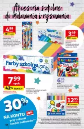 Gazetka promocyjna Auchan - Gazetka JESZCZE LEPSZE CENY Hipermarket Auchan - Gazetka - ważna od 21.08 do 21.08.2024 - strona 56 - produkty: Por, Gra, Zestaw pędzli, Klej, Plastelina, Fa