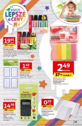 Gazetka promocyjna Auchan - Gazetka JESZCZE LEPSZE CENY Hipermarket Auchan - Gazetka - ważna od 21.08 do 21.08.2024 - strona 61 - produkty: Piec, Mop, Papier, Marker, Klej, Tusz, Silan, Bateria