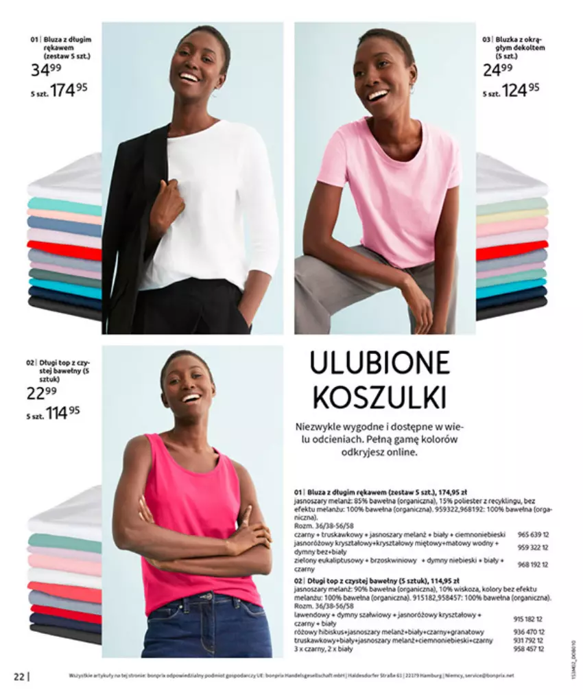 Gazetka promocyjna Bonprix - MODA, KTÓRA INSPIRUJE NA NOWO - ważna 19.02 do 09.03.2026 - strona 24 - produkty: Biurka, Fa, Kamery, Kosz, Maggi, Mola, Top