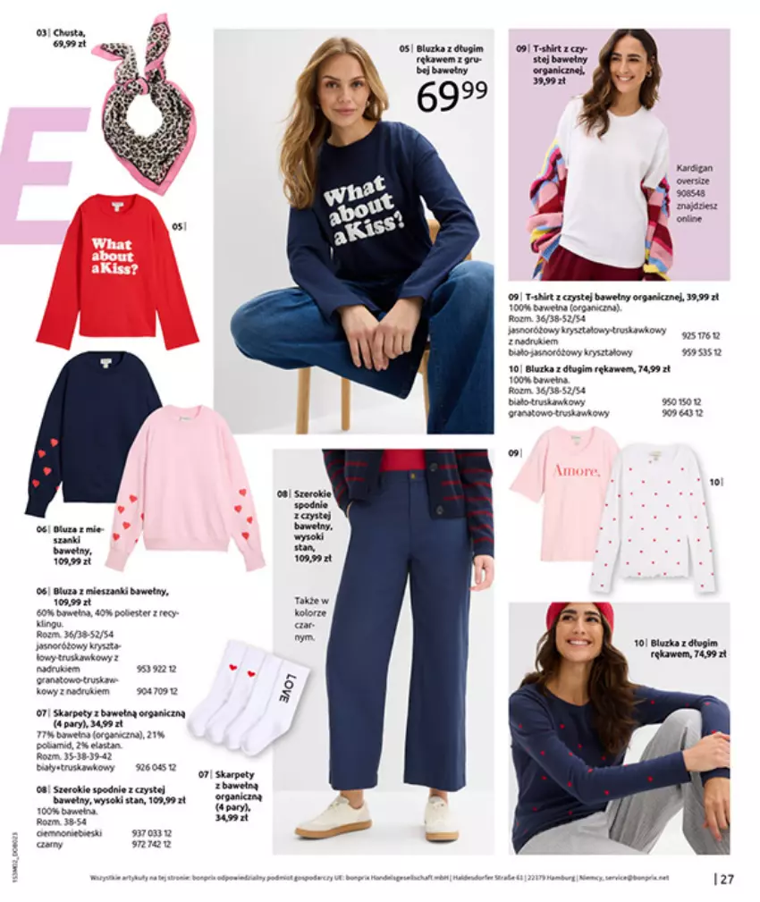 Gazetka promocyjna Bonprix - MODA, KTÓRA INSPIRUJE NA NOWO - ważna 19.02 do 09.03.2026 - strona 29 - produkty: Dada, Fa, HP, Karp, Sok, Spodnie, Wełna