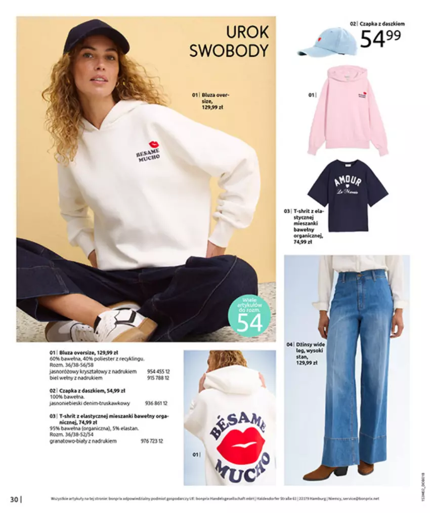 Gazetka promocyjna Bonprix - MODA, KTÓRA INSPIRUJE NA NOWO - ważna 19.02 do 09.03.2026 - strona 32 - produkty: Body, Gra