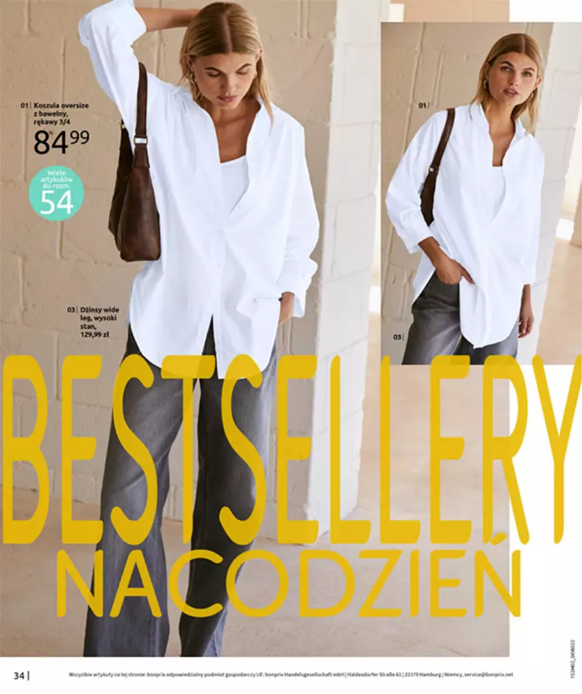 Gazetka promocyjna Bonprix - MODA, KTÓRA INSPIRUJE NA NOWO - ważna 19.02 do 09.03.2026 - strona 36