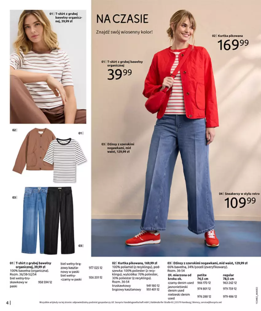 Gazetka promocyjna Bonprix - MODA, KTÓRA INSPIRUJE NA NOWO - ważna 19.02 do 09.03.2026 - strona 6 - produkty: Brit, Gra, Kurtka, Wełna