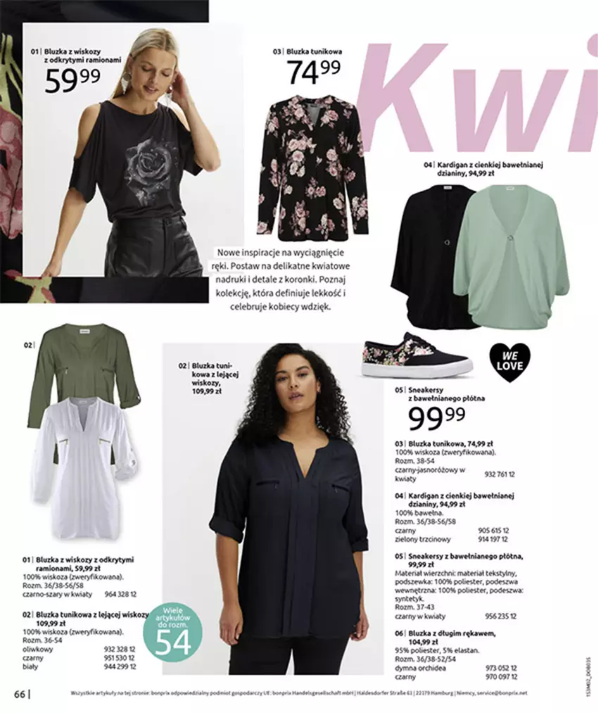 Gazetka promocyjna Bonprix - MODA, KTÓRA INSPIRUJE NA NOWO - ważna 19.02 do 09.03.2026 - strona 68 - produkty: Brit, Fa, HP, Koc, Razer