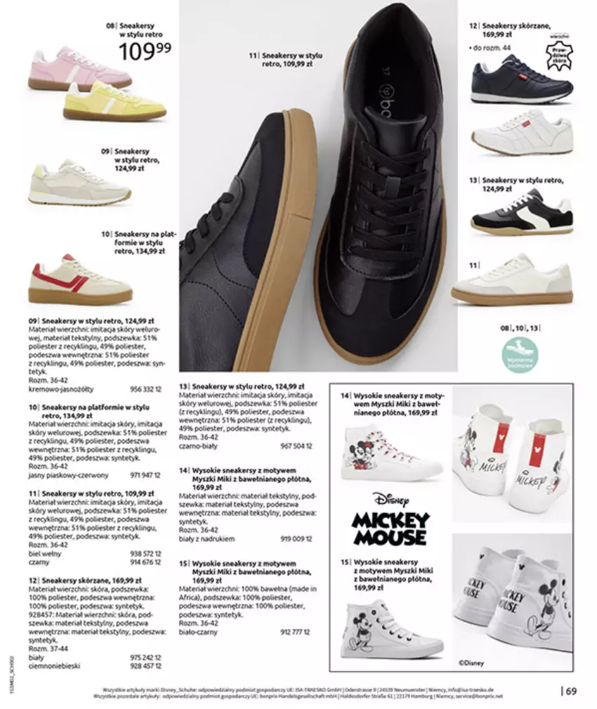 Gazetka promocyjna Bonprix - MODA, KTÓRA INSPIRUJE NA NOWO - ważna 19.02 do 09.03.2026 - strona 71 - produkty: Fa, Koc, LG, Mysz, Penne, Sok, Tera