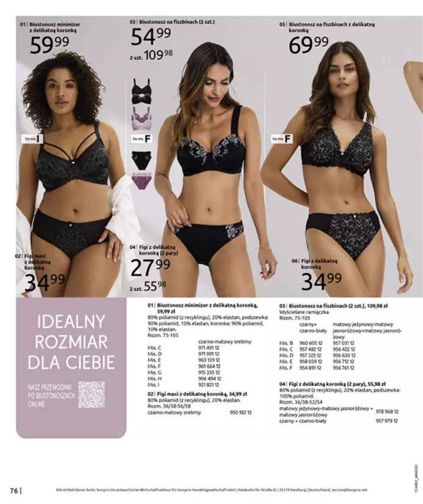 Gazetka promocyjna Bonprix - MODA, KTÓRA INSPIRUJE NA NOWO - ważna 19.02 do 09.03.2026 - strona 78 - produkty: Fa, Figi, Gres, Jagr, Tiger