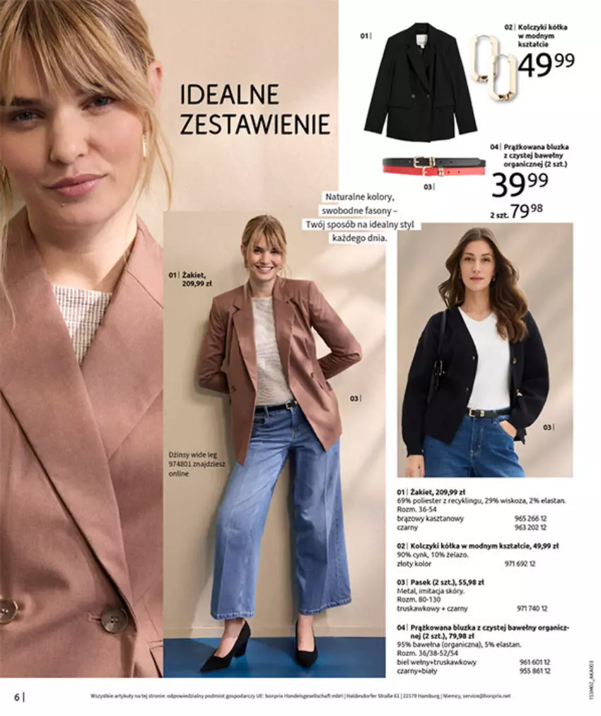 Gazetka promocyjna Bonprix - MODA, KTÓRA INSPIRUJE NA NOWO - ważna 19.02 do 09.03.2026 - strona 8 - produkty: Fa, Gra, HP, Sony