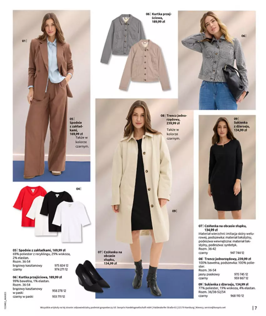 Gazetka promocyjna Bonprix - MODA, KTÓRA INSPIRUJE NA NOWO - ważna 19.02 do 09.03.2026 - strona 9 - produkty: Koc, Kurtka, Sukienka, Wełna, Wiko
