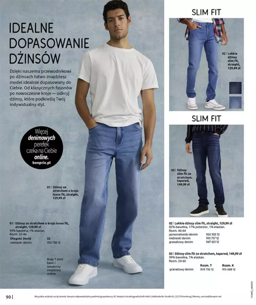 Gazetka promocyjna Bonprix - MODA, KTÓRA INSPIRUJE NA NOWO - ważna 19.02 do 09.03.2026 - strona 92 - produkty: Fa, Gra, Granat, Por, Przewodnik, Ser