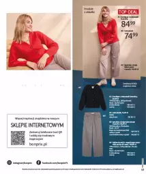 Gazetka promocyjna Bonprix - MODA, KTÓRA INSPIRUJE NA NOWO - Gazetka - ważna od 09.03 do 09.03.2026 - strona 2 - produkty: Gra, Telefon, Fa