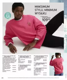 Gazetka promocyjna Bonprix - MODA, KTÓRA INSPIRUJE NA NOWO - Gazetka - ważna od 09.03 do 09.03.2026 - strona 30 - produkty: Noż, Gry, Gra, Spodnie, Bluza, Fa