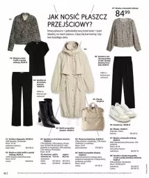 Gazetka promocyjna Bonprix - MODA, KTÓRA INSPIRUJE NA NOWO - Gazetka - ważna od 09.03 do 09.03.2026 - strona 44 - produkty: Sok, Gra, Granat, Biurka, Plecak, Lack, Płaszcz, Spodnie, Owoce, Botki, LG, Fa