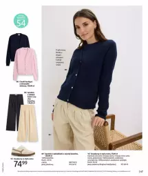 Gazetka promocyjna Bonprix - MODA, KTÓRA INSPIRUJE NA NOWO - Gazetka - ważna od 09.03 do 09.03.2026 - strona 49 - produkty: Gra, Kardigan, Spodnie, HP, Fa