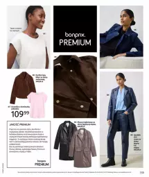 Gazetka promocyjna Bonprix - MODA, KTÓRA INSPIRUJE NA NOWO - Gazetka - ważna od 09.03 do 09.03.2026 - strona 55 - produkty: Koc, Gin, Kurtka, KOBO, Fa