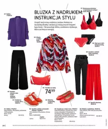 Gazetka promocyjna Bonprix - MODA, KTÓRA INSPIRUJE NA NOWO - Gazetka - ważna od 09.03 do 09.03.2026 - strona 66 - produkty: Ba!, Biustonosz, Baleriny, Figi, Spodnie, Wiko, LG, Fa