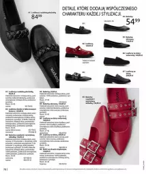 Gazetka promocyjna Bonprix - MODA, KTÓRA INSPIRUJE NA NOWO - Gazetka - ważna od 09.03 do 09.03.2026 - strona 72 - produkty: Ser, Por, Brit, Baleriny, Botki, Lakier, Fa