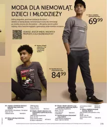 Gazetka promocyjna Bonprix - MODA, KTÓRA INSPIRUJE NA NOWO - Gazetka - ważna od 09.03 do 09.03.2026 - strona 75 - produkty: Ubrania, Por, Gin, Body, Kawa, Wełna, Sport, Moda, Dzieci, Spodnie, Bluza