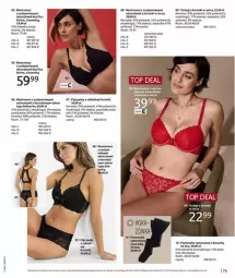 Gazetka promocyjna Bonprix - MODA, KTÓRA INSPIRUJE NA NOWO - Gazetka - ważna od 09.03 do 09.03.2026 - strona 77 - produkty: Ser, Stringi, Pończochy, Figi, Fa