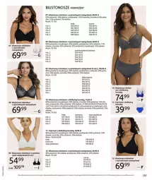 Gazetka promocyjna Bonprix - MODA, KTÓRA INSPIRUJE NA NOWO - Gazetka - ważna od 09.03 do 09.03.2026 - strona 83 - produkty: Gry, Gra, Anew, Biustonosz, Tera, Figi, Fa