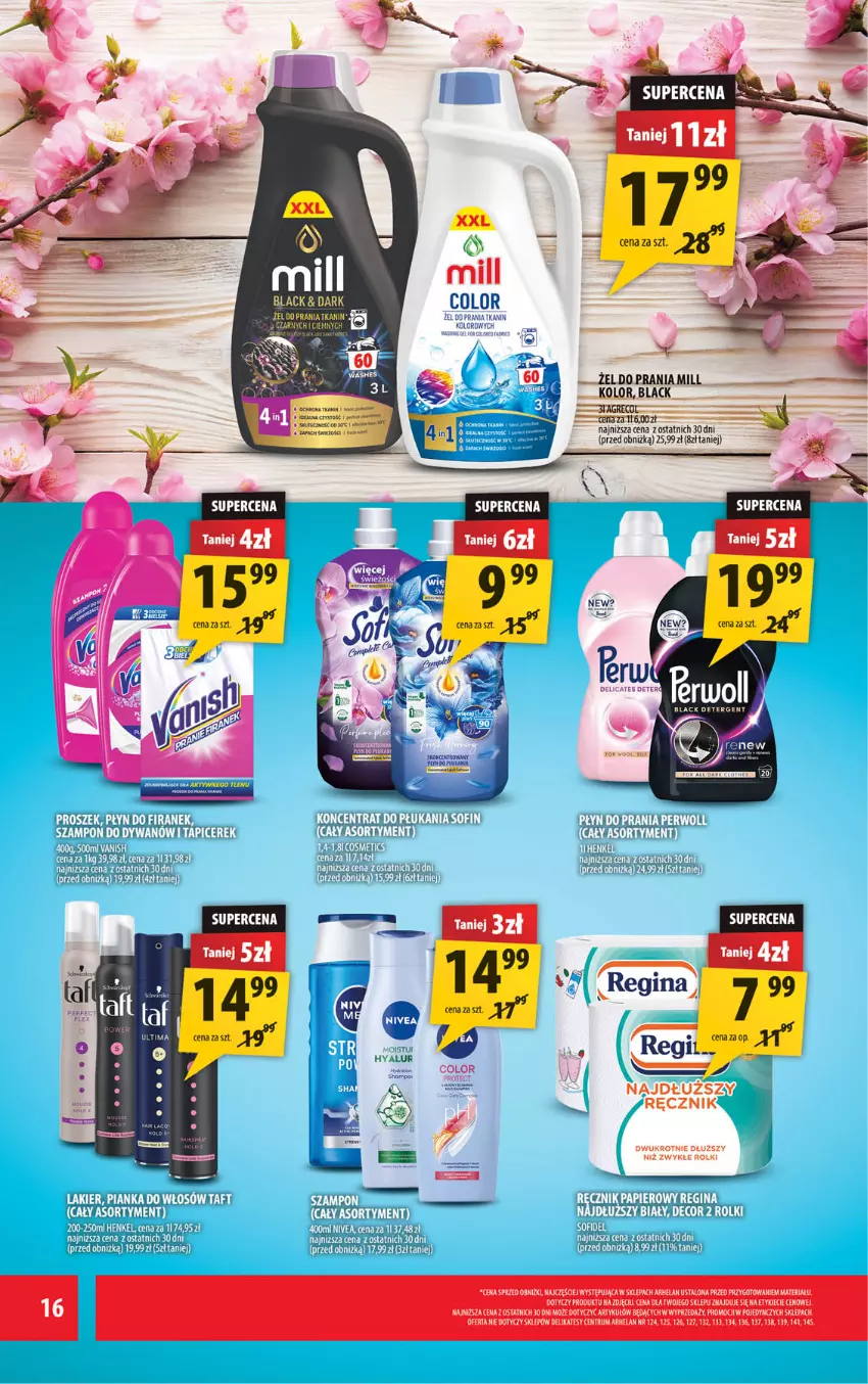 Gazetka promocyjna Arhelan - Gazetka - ważna 12.09 do 21.09.2025 - strona 16 - produkty: Fa, Gin, Lack, LG, Ręcznik, Rolki, Rum
