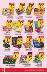 Gazetka promocyjna Arhelan - Gazetka - Gazetka - ważna od 21.09 do 21.09.2025 - strona 10 - produkty: Kit Kat, Ciastka, Prince Polo, Cukier, Jeżyki, Wawel, Herbatniki, Czekolada, Baton, Cukierki, Donut, Baryłki