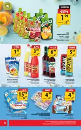 Gazetka promocyjna Arhelan - Gazetka - Gazetka - ważna od 21.09 do 21.09.2025 - strona 12 - produkty: Rum, Mus, Napój energetyczny, Big Milk, Lody, Oranżada, Hellena, Tymbark, Syrop, Kubuś, Napój, Herbapol, Fa