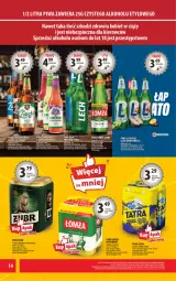 Gazetka promocyjna Arhelan - Gazetka - Gazetka - ważna od 21.09 do 21.09.2025 - strona 14 - produkty: Piwa, Piec, Ser, Rum, Carlsberg