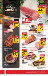 Gazetka promocyjna Arhelan - Gazetka - Gazetka - ważna od 21.09 do 21.09.2025 - strona 4 - produkty: Bumerang, Kurczak, Polędwica, Sos, Salami, Szynka wieprzowa, Bell, Parówki, Parówki z szynki, Szynka, Tarczyński, Boczek, Kabanos, Kiełbasa, Fa
