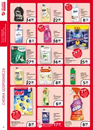 Gazetka promocyjna Selgros - Extra Oferta - Gazetka - ważna od 28.02 do 28.02.2021 - strona 32 - produkty: Płyn do prania, Ludwik, Domestos, Mr. Proper, Cif, Finish, Zawieszka do wc, Bref, Tablet, Cillit Bang, Odplamiacz, Silan, Mleczko, Płyn do płukania, Płyn do wc, Perwoll, Fairy, Vanish, Lenor, LG, Fa