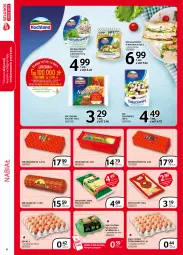 Gazetka promocyjna Selgros - Extra Oferta - Gazetka - ważna od 28.02 do 28.02.2021 - strona 8 - produkty: Ser topiony, Top, Ser, Salami, Królewski, Jaja, Sejdamer, Sałat, Podlaski, Edam, Ser salami, Gouda, LG