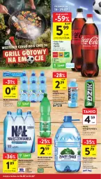 Gazetka promocyjna Intermarche - Gazetka Intermarche - Gazetka - ważna od 22.07 do 22.07.2026 - strona 10 - produkty: Nałęczowianka, Coca-Cola, LANA, Fanta, Woda mineralna, Napój niegazowany, Woda, Sprite, Napój, Fa