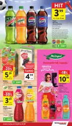 Gazetka promocyjna Intermarche - Gazetka Intermarche - Gazetka - ważna od 22.07 do 22.07.2026 - strona 11 - produkty: Top, Sok, Pepsi max, Cytryny, Mirinda, Pepsi, Tymbark, Napój niegazowany, Wino, Napój, Herbapol, Nektar, Grejpfrut, Hortex