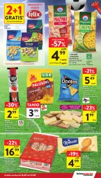 Gazetka promocyjna Intermarche - Gazetka Intermarche - Gazetka - ważna od 22.07 do 22.07.2026 - strona 13 - produkty: Ciastka, Krakus, Lajkonik, Gra, Kremówka, Dr Gerard, Chipsy, Chrupki, Wafle, Przysnacki, Krakuski